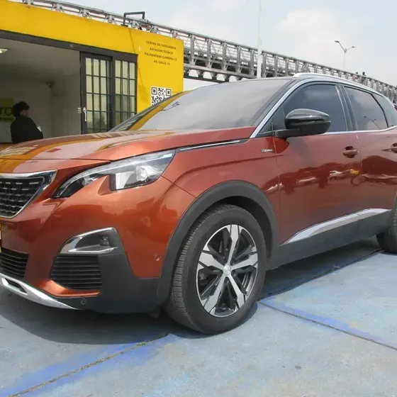 Peugeot 3008 2019 Gt-line 4x2 1600cc At Aa