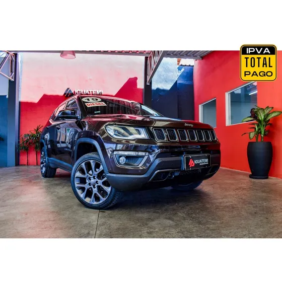 Jeep Compass 2.0 16v Diesel S 4x4 Automático