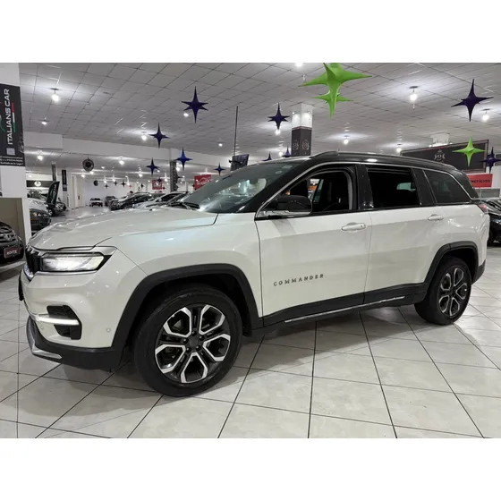 Jeep Outros Modelos Commander Limited T270 1.3 Tb Flex Aut.