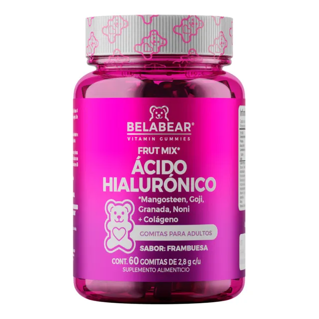 Gomitas Solanum Ácido Hialurónico 60 Gomitas Belabear