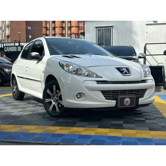 Peugeot 207 Compact Sincronica
