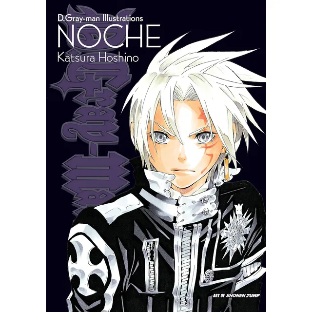 Libro: D.gray-man Illustrations: Noche