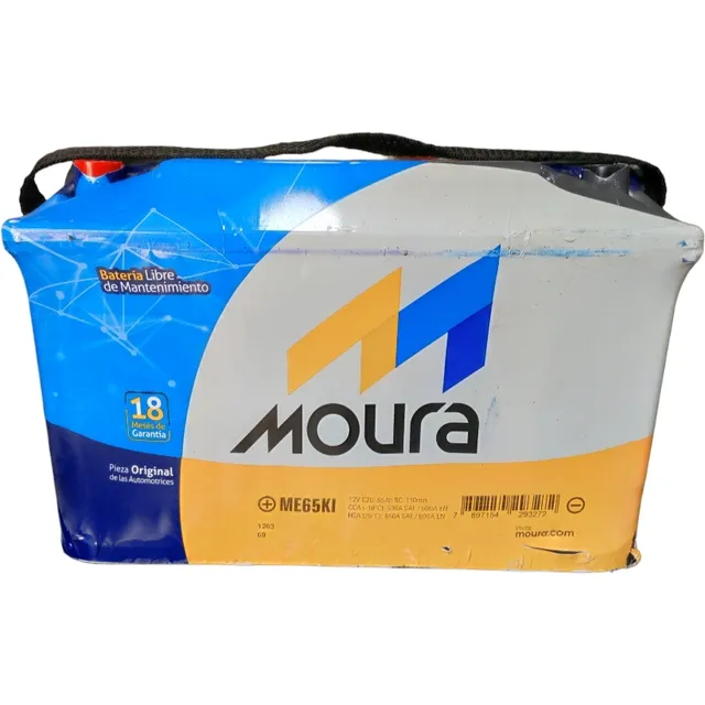 Bateria Moura 43m 900 Amp Me65ki  