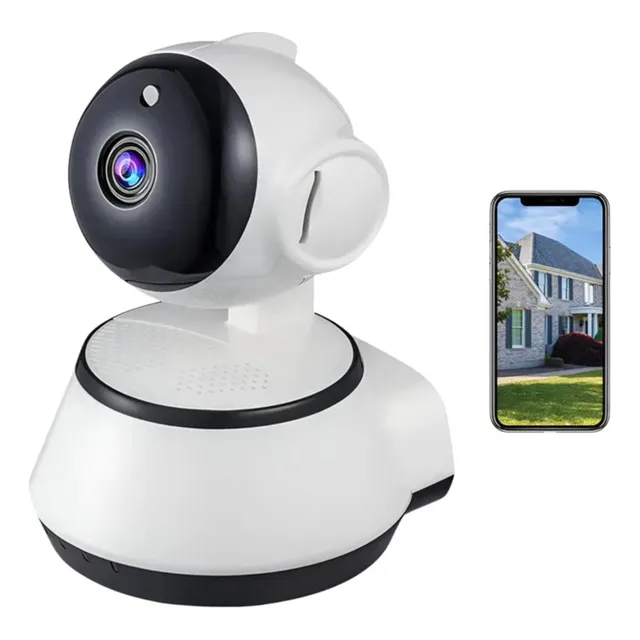 Camara Robotica Ip Wifi Smart Automatica 720p Hd Dia Noche