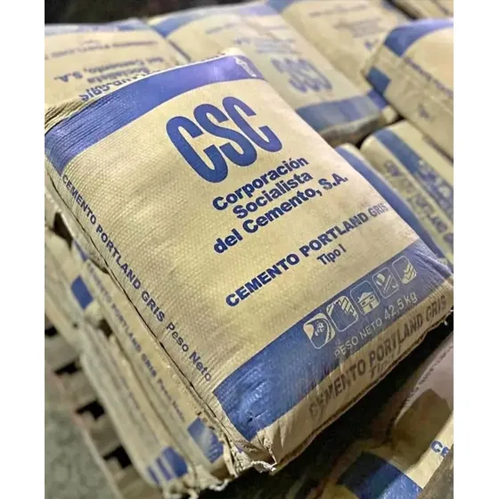 Cemento Gris Saco De 42,5kg