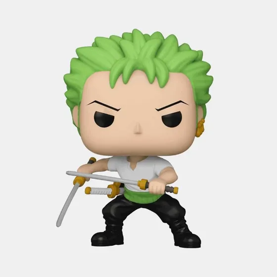 Funko Pop! Animation: One Piece  Roronoa Zoro (two Sword)