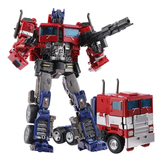 Juguete Para Niños De Aleación Con Coches Transformers Robot