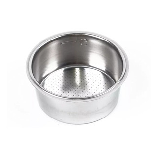 Filtro De 51mm Acero Inox P/2 Tazas Cafeteras Krups Delonghi Filtro De 51mm Acero Inox P/2 Tazas Cafeteras Krups Delonghi