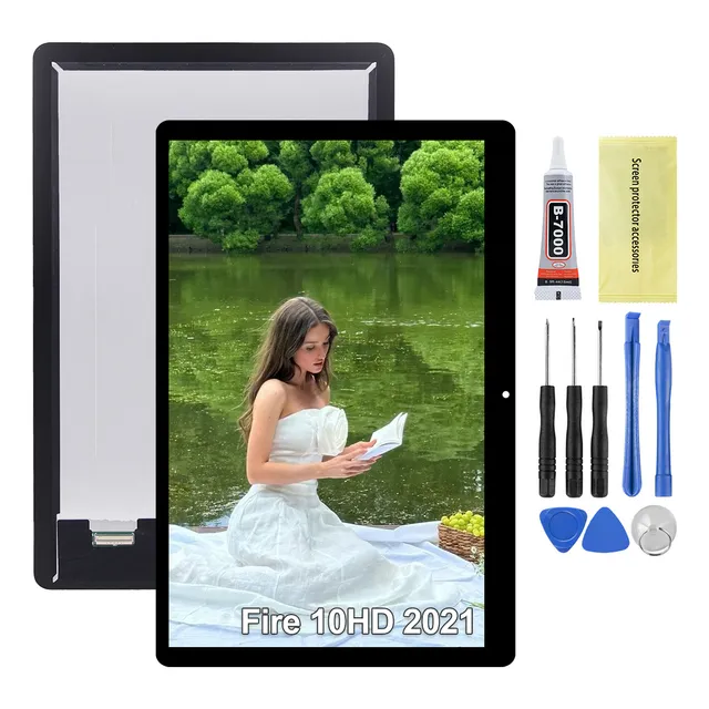Pantalla Táctil Lcd Para Amazon Fire Hd 10 2021 11th T76n2b