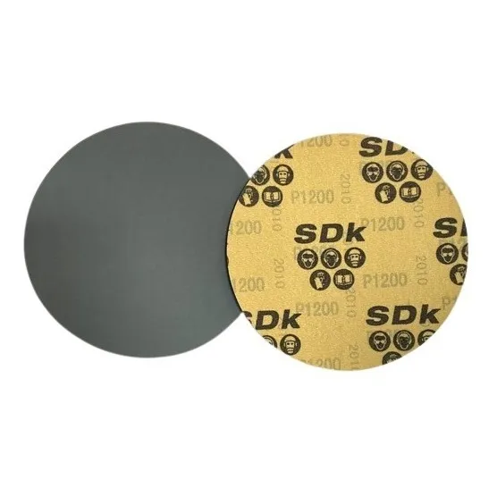 Lixa Velcro Espanhola 50un 220 A 1200 - Escolha A Gramatura