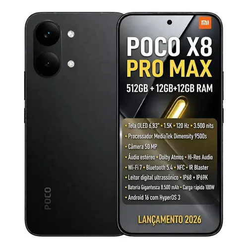 Xiaomi Redmi Note 13 5G Dual SIM 256GB Preto 8GB RAM | MercadoLivre