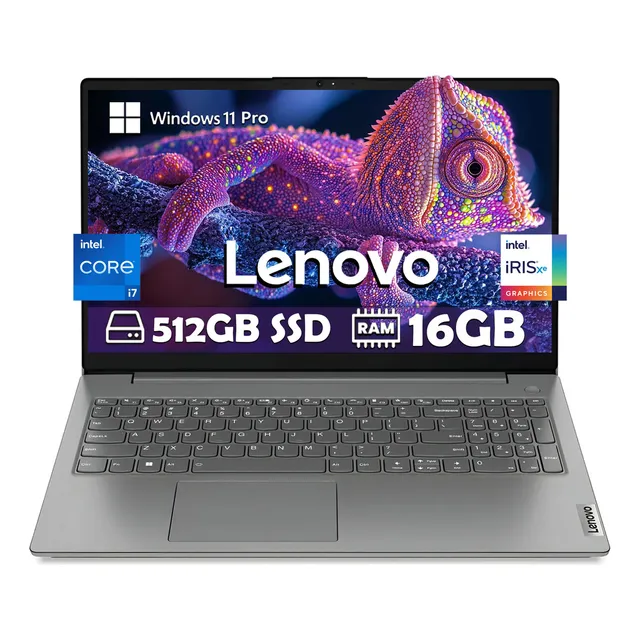 Laptop Lenovo V15 G3 Intel Core I7-1255u 512gb Ssd 16gb Ram Intel Iris Xe 1920 Px X 1080 Px Windows 11 Pro