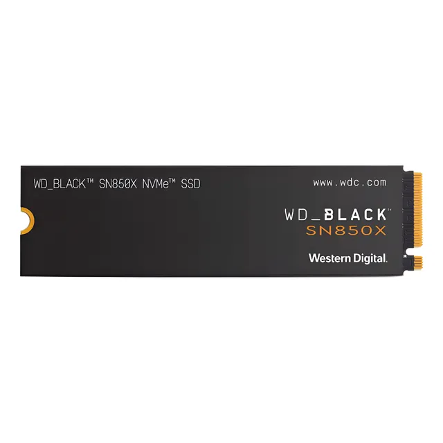 Ssd M.2 1tb Wd Black Sn850x Nvme Pcie Gen 4.0 Laptop Pc