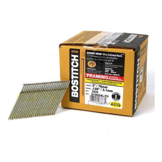Framing Nails Bostitch S10dgal-fh 28° Com Solda De Arame Gal Framing Nails Bostitch S10dgal-fh 28° Com Solda De Arame Gal