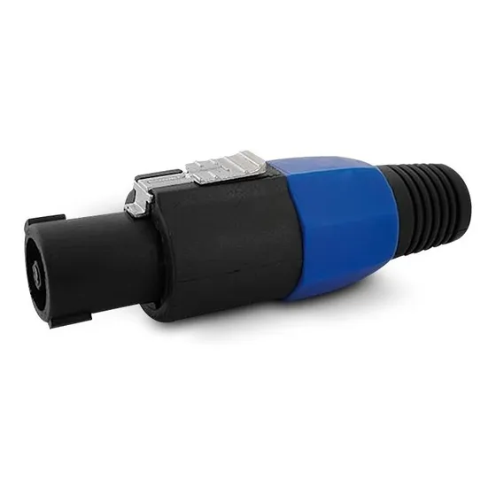 Ficha Conector Para  Cable Speakon Macho 4 Contactos