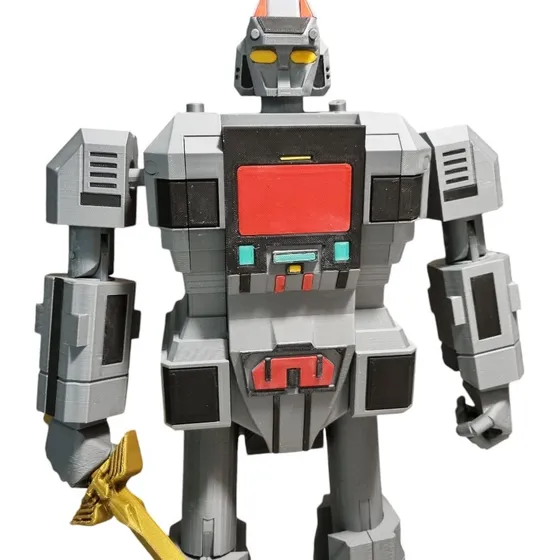 Daileon Que Se Transforma Em Nave Jaspion 50 Cm Altura