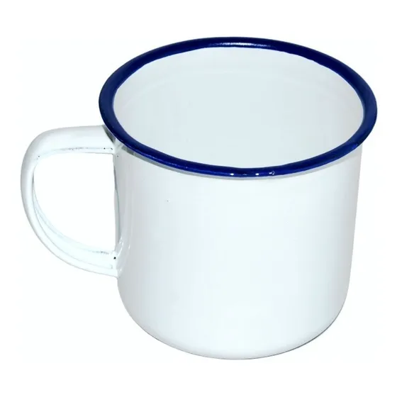 Pocillo De Peltre Tlp Para Sublimar Vintage Sublimación 12 Piezas M