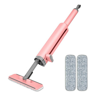 Esfregão De Limpeza Portátil Giratório Self-squeeze Mini Mop Esfregão De Limpeza Portátil Giratório Self-squeeze Mini Mop
