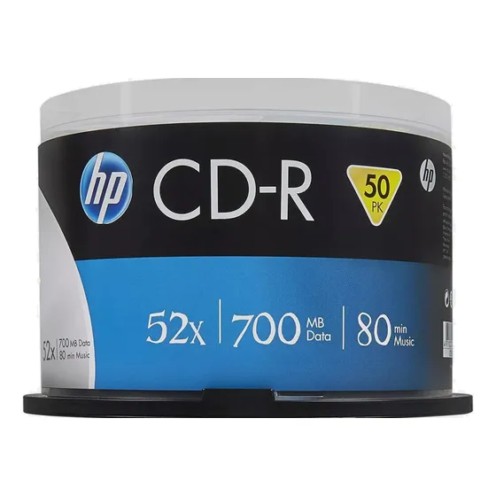 Cd Virgen Hp Torre De 50 Unidades