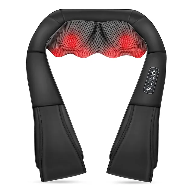 Masajeador Cervical Cuello Espalda Muscular Electrico Mti