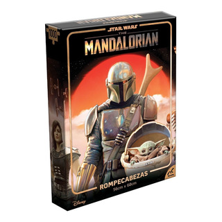 Rompecabezas Coleccionable Star Wars The Mandalorian Rompecabezas Coleccionable Star Wars The Mandalorian