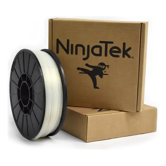 Ninjatek Ninjaflex Tpu Filamento Tpe Agua Transparente