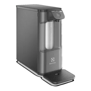 Purificador De Ăgua Electrolux Touch Pe12g Grafite Bivolt Purificador De Ăgua Electrolux Touch Pe12g Grafite Bivolt