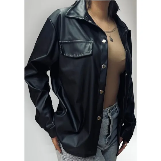 Sobrecamisa Ecocuero