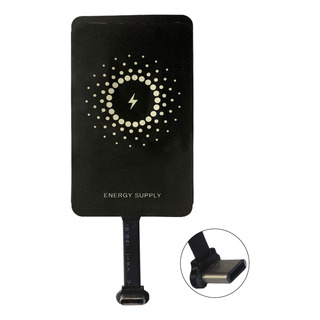 Receptor De Carga Inalámbrico Mymax Type C 1300ma Super-fast Receptor De Carga Inalámbrico Mymax Type C 1300ma Super-fast