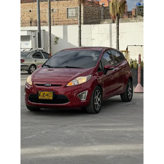 Ford Fiesta 2011 1.6 Sportback Mecánica