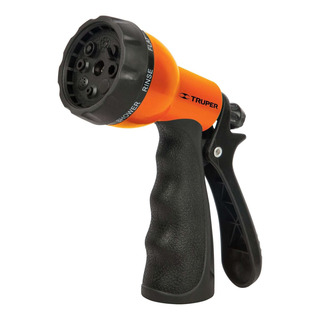 Pistola Para Manguera Riego Agua Multifuncion Plastica 18482 Pistola Para Manguera Riego Agua Multifuncion Plastica 18482