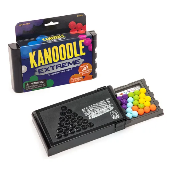 Juego Puzzle Ingenio Kanoodle Extreme Educational Insights