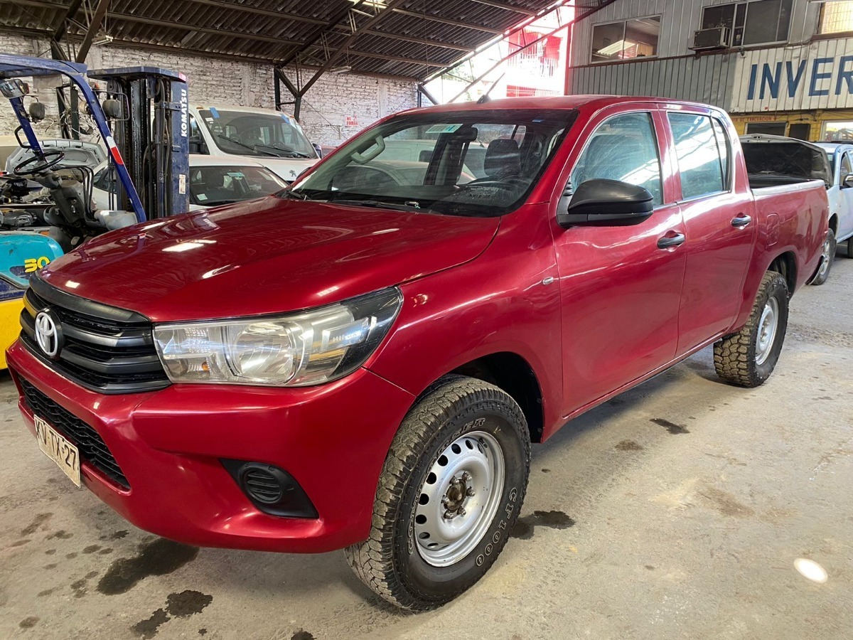 Toyota Hilux Dcab Dx 4x4 2.4 Año 2019