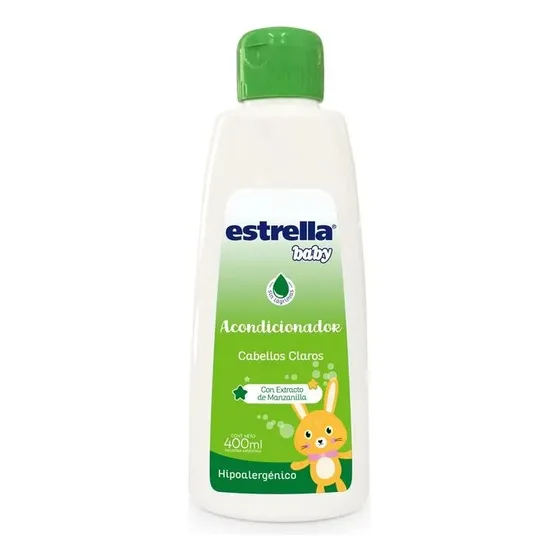 Estrella Baby Acondicionador Cabellos Claros 400 Ml