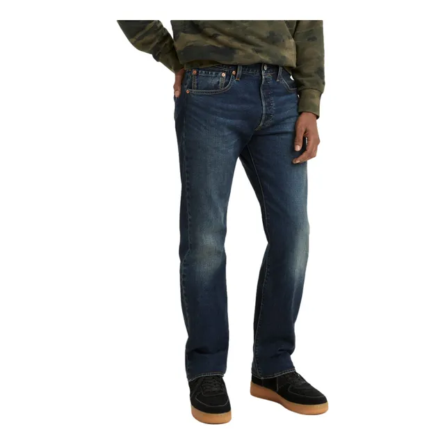 Jeans Hombre 501 Original Azul Levis 00501-3127