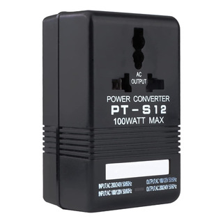 Convertidores De Potencia Autotron No Aplica Black-100w Convertidores De Potencia Autotron No Aplica Black-100w