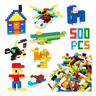 Juego De Bloques De Construcción De Bricolaje De Creativos Juego De Bloques De Construcción De Bricolaje De Creativos