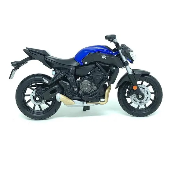 Yamaha Mt 07 Mt-07 (2018) - 1:18 - Miniatura De Moto