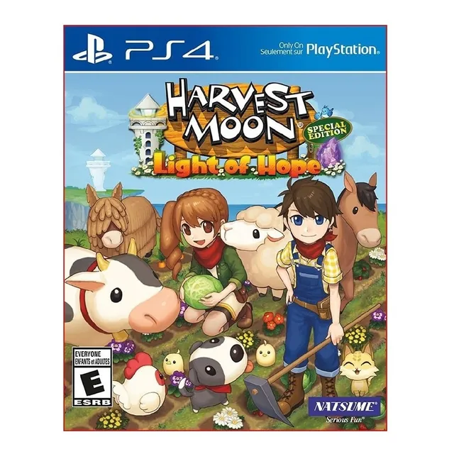 Edición especial de Harvest Moon Light Of Hope - Ps4