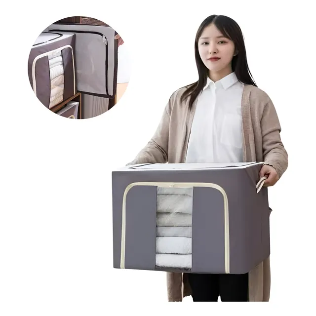 Cesto De Ropa Sábanas Plegable Multiuso Organizador Lugo