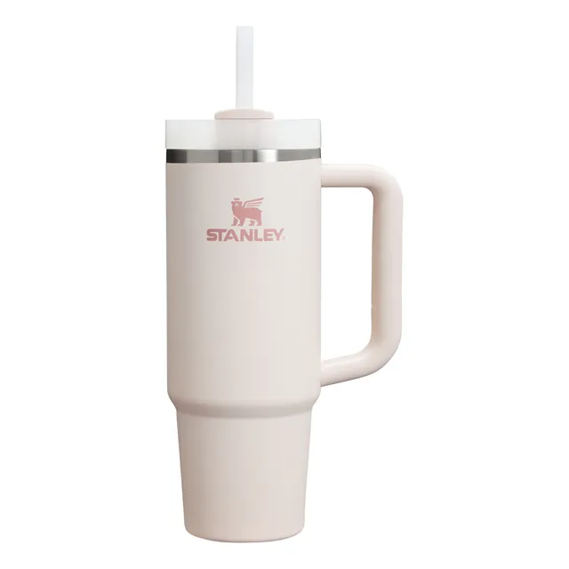 Vaso térmico Stanley The Adventure Quencher Tumbler color Rosa 887 mL
