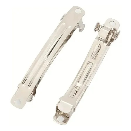 Pack 50 Unids. Traba Metálica 8cm Pinche Para Pelo