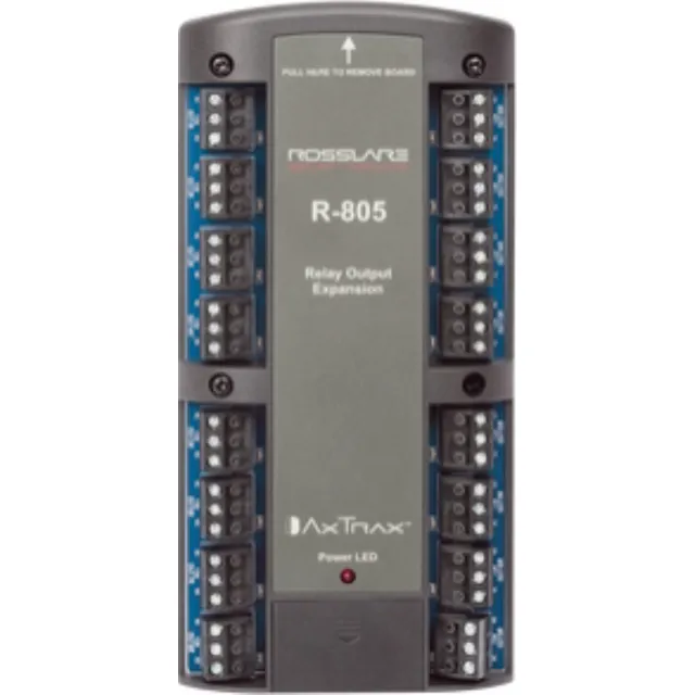 Tarjeta Expansora De 16 Salidas De Relevador Para Ac825ip