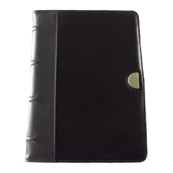Carpeta Marroquinada En Pu Con Block De Notas