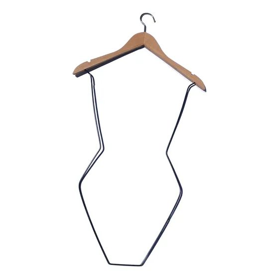 Percha Para Mallas Con Cuerpo X2