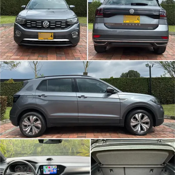 Volkswagen T-cross 2020 1.6l Comfortline At
