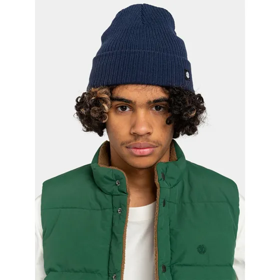Gorro Hombre Flow Beanie Azul Element