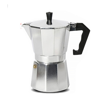 Cafetera Moka Para Expresso 12 Tazas De Aluminio 21 Cm Cafetera Moka Para Expresso 12 Tazas De Aluminio 21 Cm