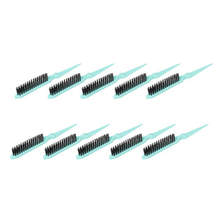 Brocha Para Pelo Con Forma De Cola De Rata, 10 Unidades, De Brocha Para Pelo Con Forma De Cola De Rata, 10 Unidades, De