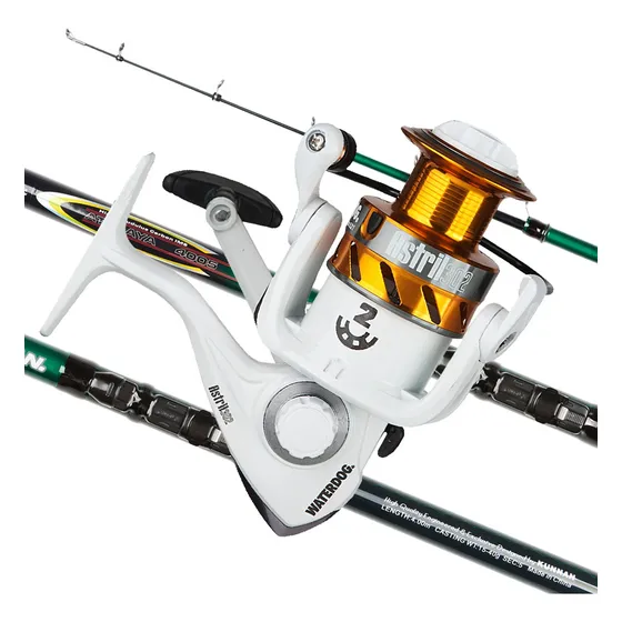 Combo Pejerrey Profesional Kunnan Caña Reel Multi Linea